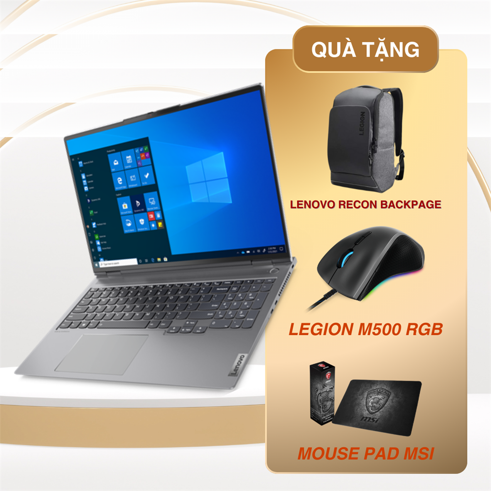 Lenovo ThinkBook 16p G2 ACH (20YM003LVN) | Ryzen 7 5800H | 16GB | 512GB SSD | GeForce RTX™ 3060 6GB GDDR6 | 16 inch 2.5K IPS 100% sRGB | Win 11 | Finger | LED KEY