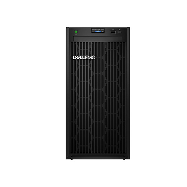 DELL POWEREDGE T150 4X3.5IN XEON E-2334 T150-435-8G2T | 08GB | 2TB 3,5IN CABLE 7,2K | EMBEDDED SATA | IDRAC9 EXP 15G | BC5720 DP 1GB | DVDRW | PSU 300W | NO OS | 3YS PS | 0425