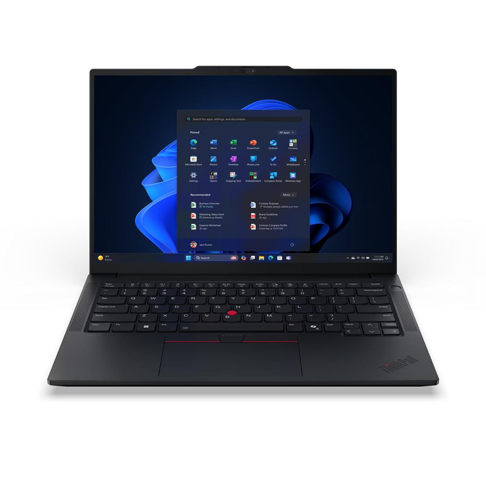 Laptop Lenovo ThinkPad E14 Gen 7 – (21T90027VN)  | C5 210H | 32GB | 512GB SSD | 14″ WUXGA | W11 | Đen | 0625