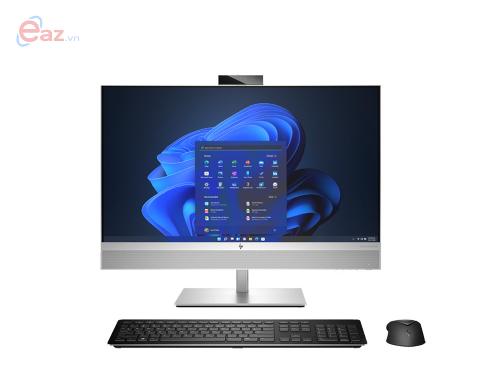 Máy tính AIO HP EliteOne 870 G9 BK0B6PT | I5 13500 | 16GB | 512GB SSD | 27 inch | 2K | Touch | Key | Mouse | Win11 | Bạc | 3Y | 0625