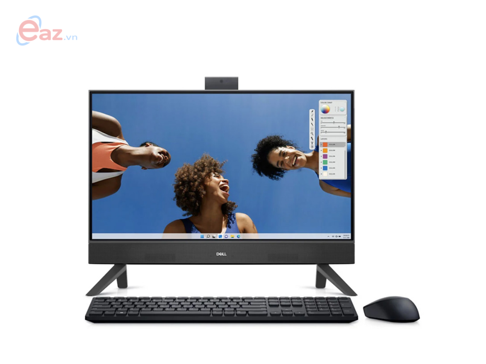 M&#225;y t&#237;nh b&#224;n All in One Dell Inspiron 5430 G5C0D21 | Intel Core i5-120U | 8GB | 512GB SSD | 23.8 inch FHD | Win 11SL | Đen | 0625