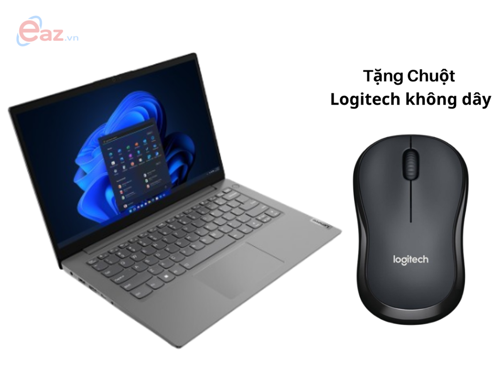 Laptop Lenovo V14 Gen 4 (83A000FNVN) | Intel Core I5-13420H | 16GB | 512GB | 14.0&quot; FHD | NO OS | Grey | 0124