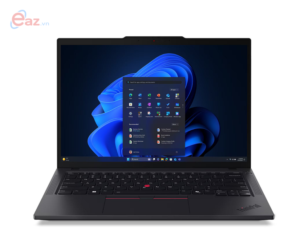 M&#193;Y T&#205;NH X&#193;CH TAY LENOVO THINKPAD T14 GEN 6 (21QC0002VA) | 14.0&quot; WUXGA | CORE™ ULTRA 5_225H | 32GB_DDR5 | 512GB_SSD | NO OS | ĐEN | 3Y | 0725