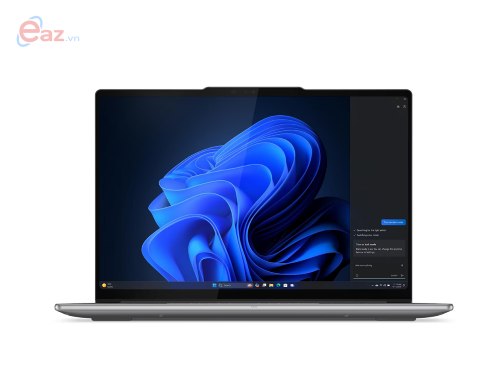 Laptop Lenovo Yoga Pro 7 14IAH10 83KF001JVN | Ultra 9 285H | 32GB | 1TB | Intel&#174; Arc™ 140T | 14.5inch 3K OLED 120Hz | Cảm ứng | Win 11 | Office | X&#225;m | 0725