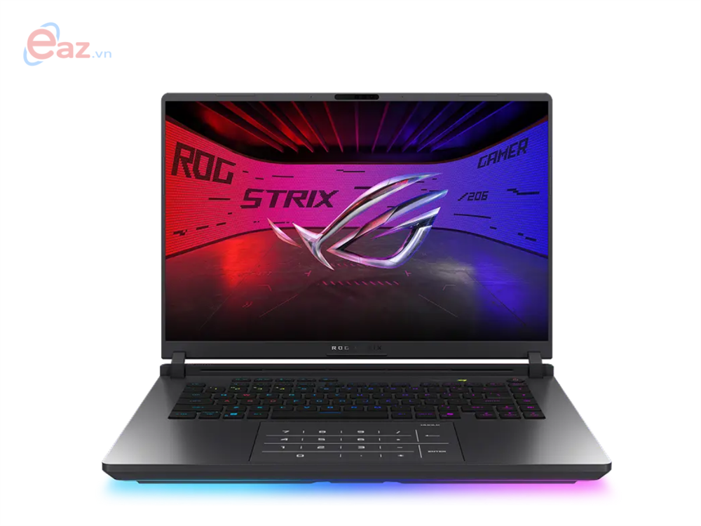 Laptop gaming ASUS ROG Strix G16 G615LW S5135W | U9-275HX | 32GD5 | 1TB | 16.0WQXGA-240Hz | WiFi7 | BT5 | 4C90 | W11SL | 16G_RTX5080 | RGB | X&#193;M | 0725D