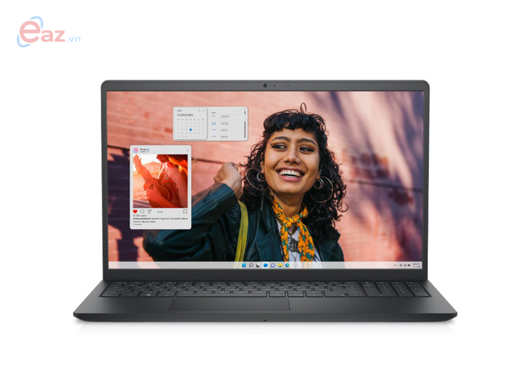 Laptop Dell Inspiron 15 3530 N3530-i7U161W11BLU-FP | Intel Core i7-1355U | 16GB | 1TB | Intel Iris Xe | 15.6 inch FHD | Win 11 | Office | Đen | LED KEY | 0725