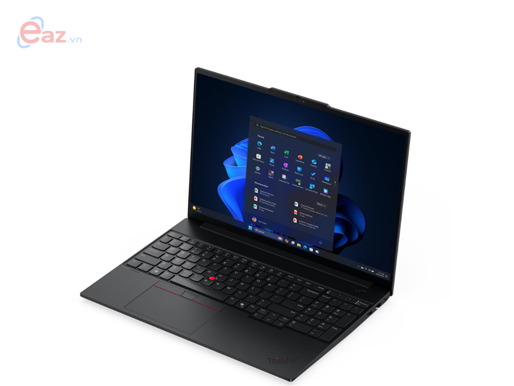 Laptop Lenovo ThinkPad E16 Gen 3 (21SR004YVN) | U5 225U | 16GBDR5 | 1TBSSD | 16″ WUXGA | W11SL | Đen | 0725