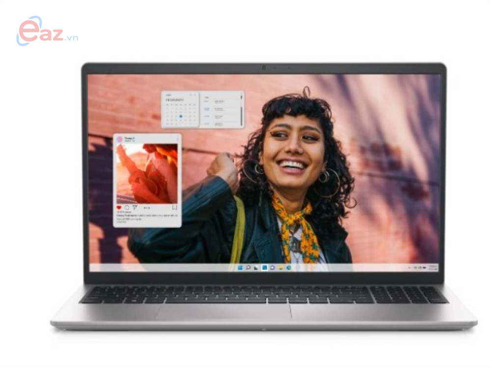 Laptop Dell Inspiron 3530 N5I7421W1 | i7-1355U | Ram 16GB | SSD 512GB | Windows 11 Home | Office | 1Y | Bạc | 0725