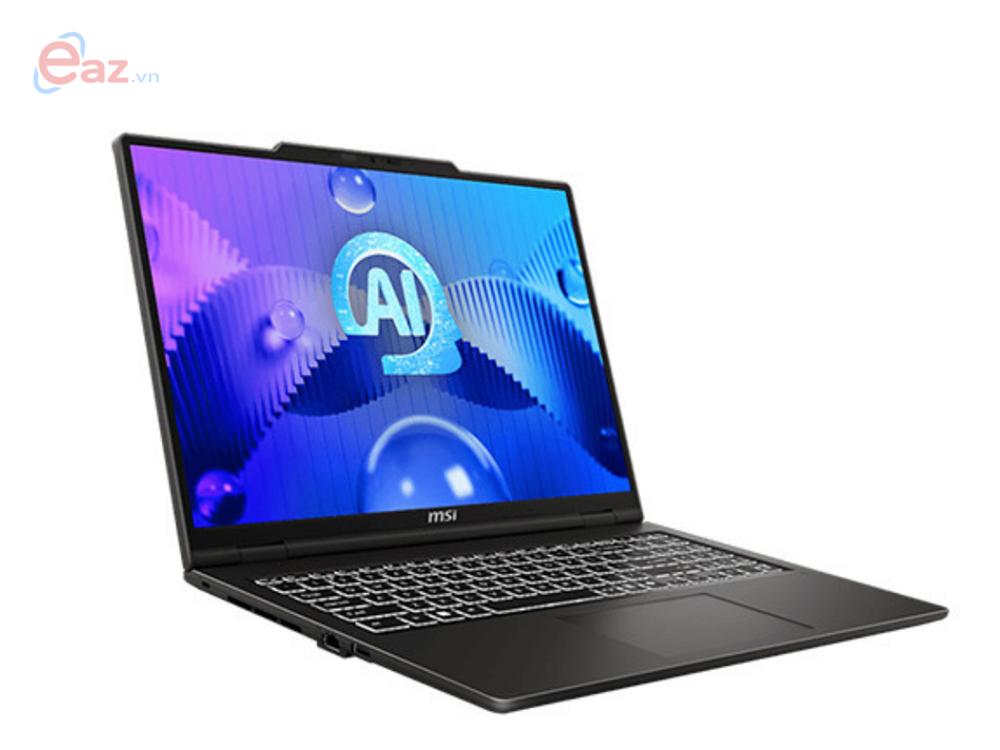 Laptop MSI Venture A16 AI+ A3HMG 017VN | Ryzen AI 7 350 | 16GB | 512GB | AMD Radeon™ Graphics | 16inch 2K OLED 120Hz | Win 11 | Xám | 0725