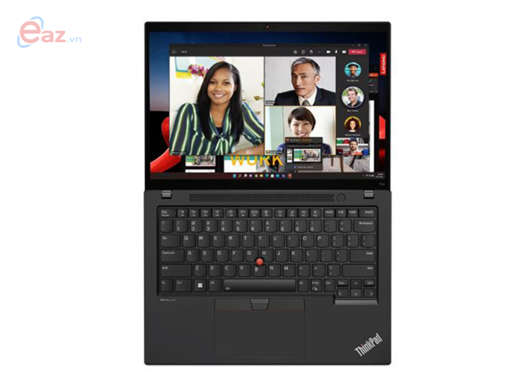 Laptop Lenovo ThinkPad T14 Gen 4 (21HES7AF00) | Core i5-1335U | 16GB | 512GB SSD | Intel Iris Xe Graphics | 14.0inch WUXGA | NoOS | Đen | 0725