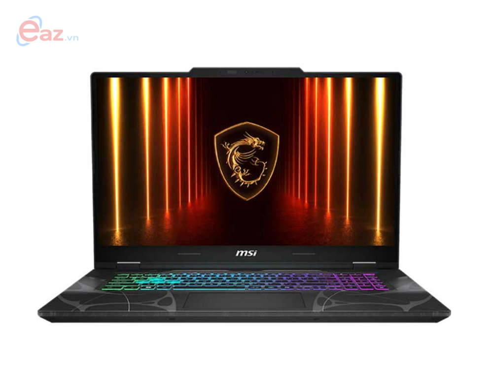 Laptop MSI Cyborg 15 B2RWFKG-048VN | Core 7-240H | Ram 16GB | SSD 512GB | RTX 5060 8GB | Windows 11 Home | 2Y | Đen | 0725