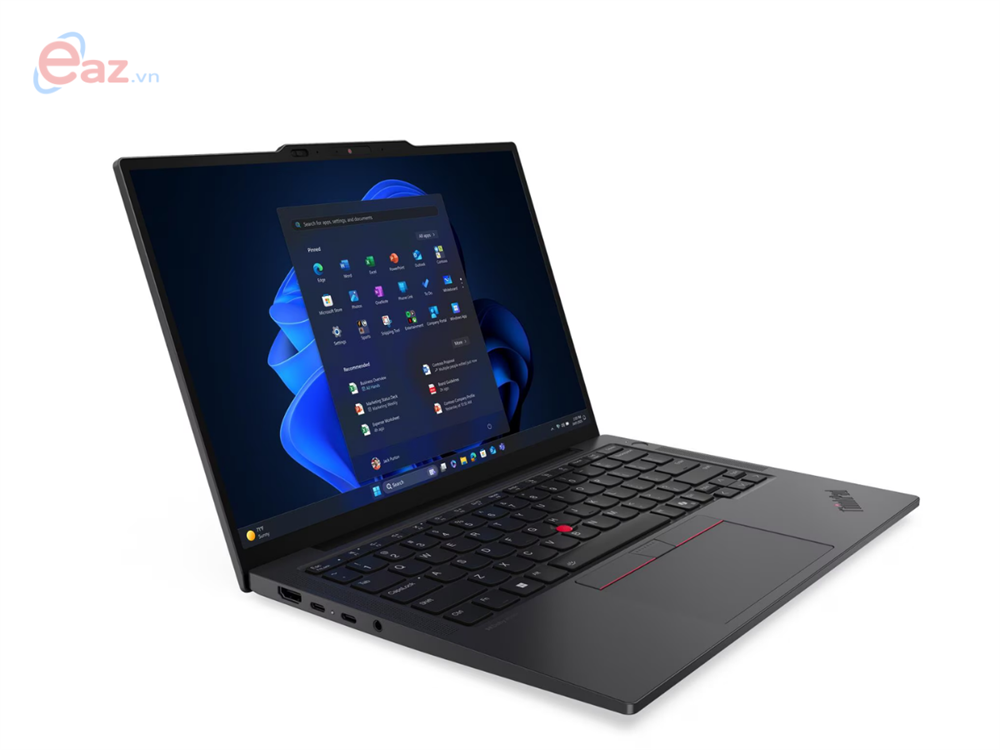 Laptop Lenovo ThinkPad X13 GEN 6 (21RK00AHVA) | Ultra 5 225H | 16GB | 512GB SSD | 13.3 inch WUXGA | NoOS | Black | Carbon | 3Y | 0825