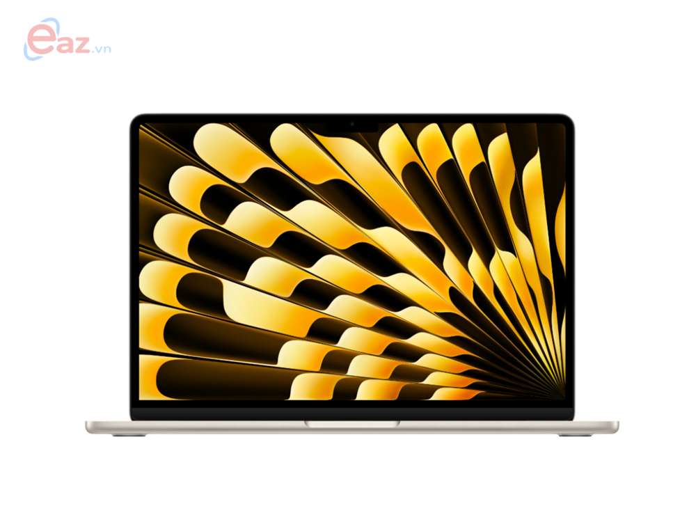 Laptop Apple Macbook Air M4 MW103SA/A | 10 Core CPU | 10 core GPU | 16GB | 512GB SSD | 13.6Inch | Mac OS | Starlight | Vỏ nhôm | 0825