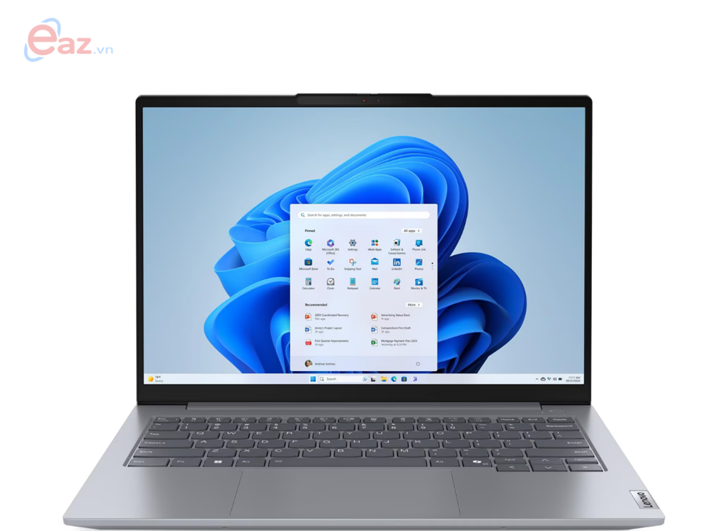 Laptop Lenovo ThinkBook 14 G7 ARP (21MV000RVN) | R7-7735HS | 32GD5 | 1TBSSD | 14.0WUXGA | FP | IR | WL | BT | 3C45 | W11SL | LKB | 2Y | X&#193;M | 0825