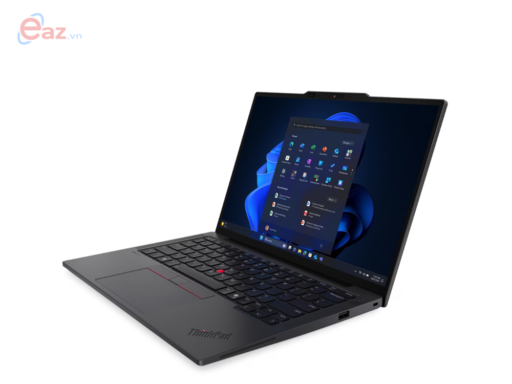 Laptop Lenovo ThinkPad X13 Gen 6 (21RK00AQVA) | Intel Core Ultra 7 255H | Intel Arc | 13.3 inch WUXGA IPS | 16GB | 512GB | NoOS | Đen | 0825