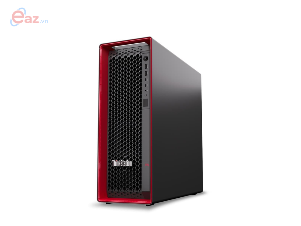 M&#225;y t&#237;nh trạm ThinkStation P5 Tower (30GA003FVA) | Intel Xeon w3-2425 (4.4Ghz) | 1x16GB RAM | 512GB SSD | NVIDIA T400 4GB | Wifi,BT | NO OS | 3 Yrs Premier Support | 0925