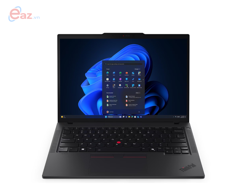 Laptop Lenovo ThinkPad T14 Gen 6 (21QC000EVN) | Ultra 5 225H | 48GB | 1TBSSD | 14 WUXGA | W11P | Black | 0925