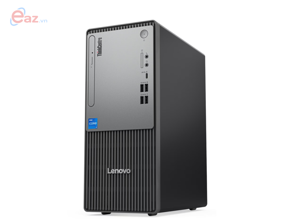 Máy tính để bàn ThinkCentre Neo 50t Gen 5 12UB0006VA | i7-14700 (4.2GHZ) | 1 x 8GB RAM | 256GB SSD | Wifi,BT | NO OS | 1Yr Premier Suppor | 0925