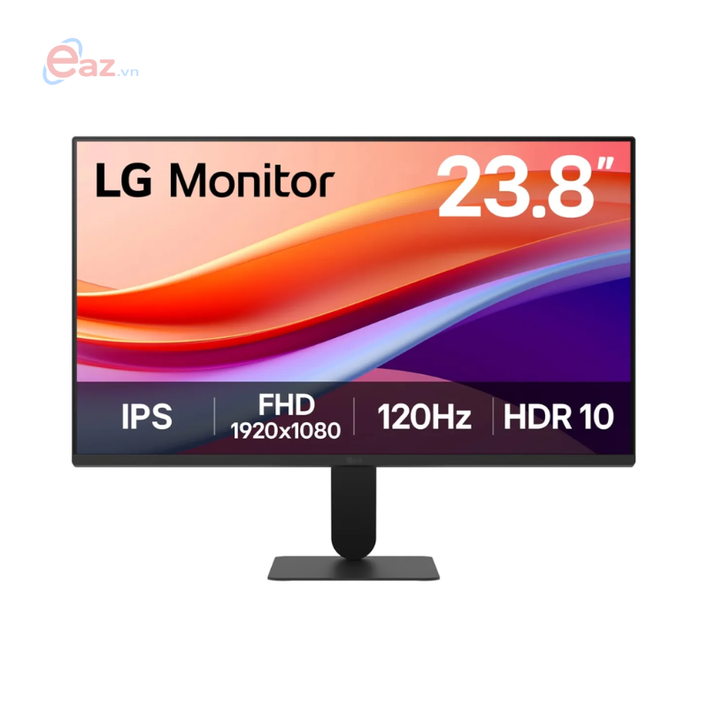M&#224;n h&#236;nh LG 24U411A-B | 24 inch - IPS | FHD | 120Hz | HDR | 1 ms | HDMI | VGA | 0925