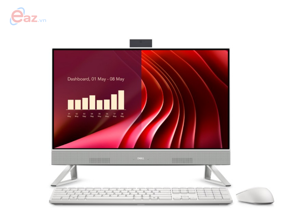 M&#225;y T&#237;nh Để B&#224;n AIO PC DELL EC24250 42AIO24100U-01 | Core 3 100U | 8GB | 512GB | OB | 23.8&quot;FHD| Win11+Office | 0925