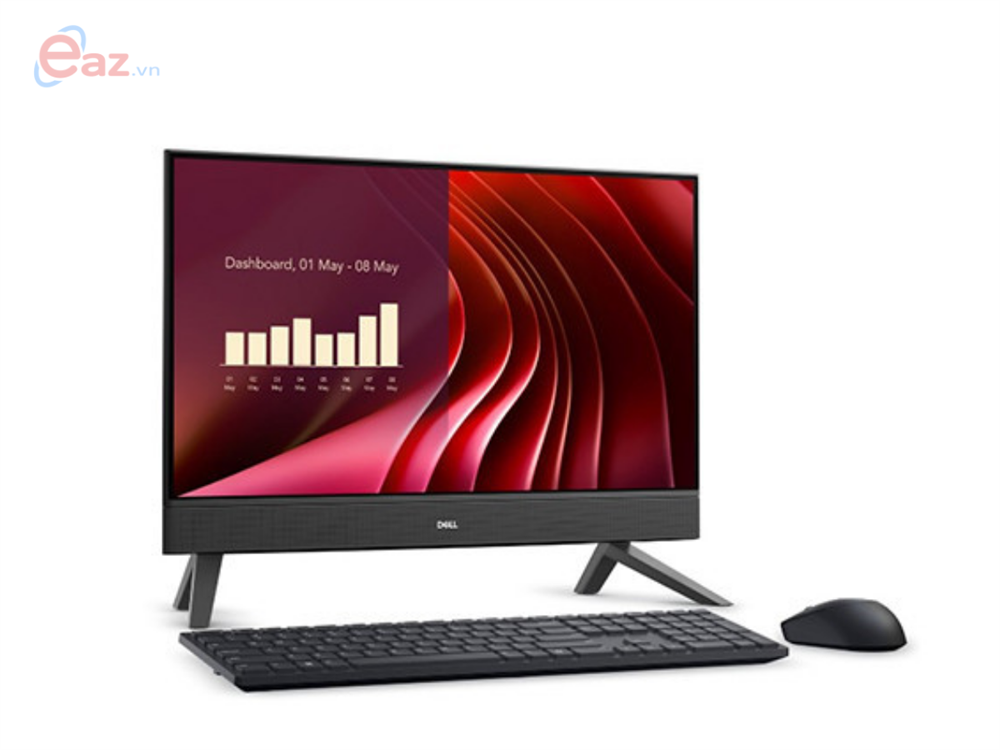 M&#225;y t&#237;nh b&#224;n All in One Dell EC24250 DR93T7 | Intel Core 7 150U | 16GB | 512GB | 23.8FHD | SP/Camera | BT/KB/M | W11+OFFICE2024 | ĐEN | 1yr | 0925