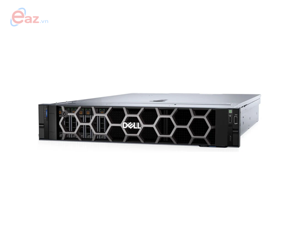 Server Dell PowerEdge R760XS (42SVRDR760-S5B) | Intel Xeon Silver 4510 | 16GB | 4TB SAS HDD | PERC H755 SAS | iDRAC9, Enterprise 16G | 2 x 800W | Bezel | Rails | 3Y | 0925A