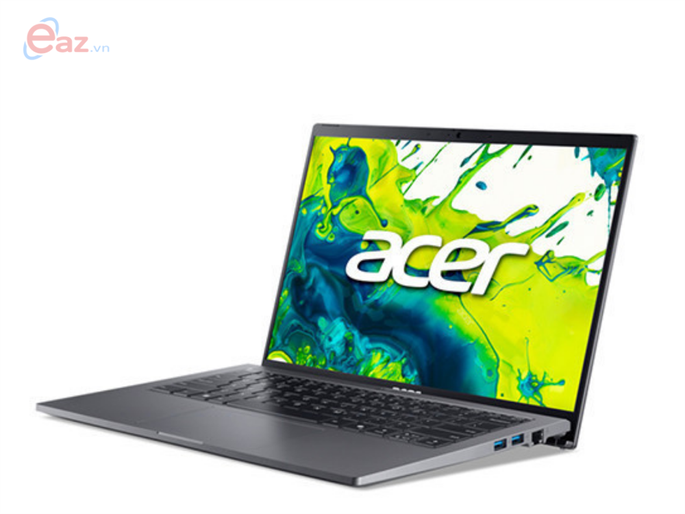 Laptop Acer Aspire Go 14 AI AG14-71M-52LH NX.JF5SV.001 | Ultra 5 115U | 16GB | 512GB | Intel® Graphics | 14inch FHD+ | Win 11 | Xám | 1025