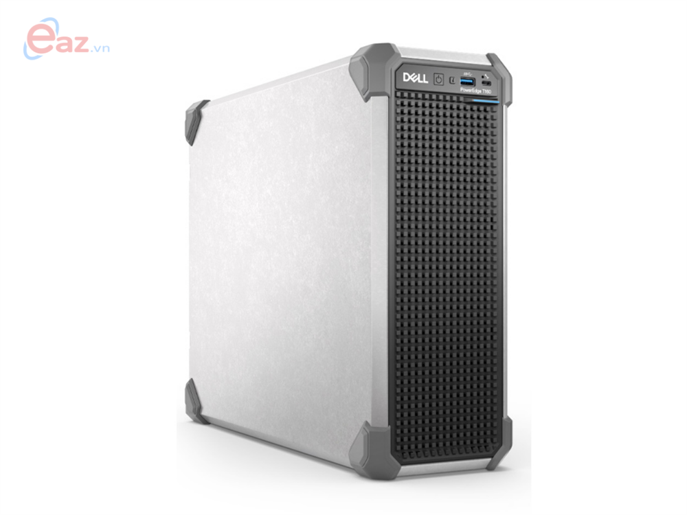 M&#225;y chủ Server Dell POWER EDGE T160 | 3U Tower | Intel XEON 6315P | 16GB | 2TB HDD | IDRAC9 BASIC 16G | RAID S160 | BC5720DP 1GBE LOM | DVD-ROM EXT | PSU 300W | 3Y | 1225