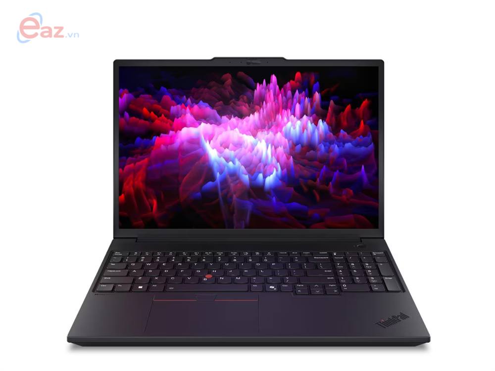 Laptop Lenovo ThinkPad P16v G3 (21RS0046VN) | Intel Core Ultra 7 255H | 96GB | 2TB SSD | RTX PRO 2000 8GB | 16 inch OLED (3840x2400) - Touch | Win 11 Pro | Black | 3Y | 1225