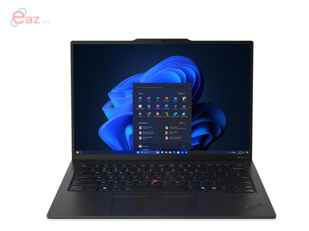 Laptop Lenovo ThinkPad X1 Carbon Gen 13 (21NS010JVN) | U7-258V | 32GDR5X | 1TBSSD | Arc™ Graphics 140V | AI Boost, up to 47 TOPS | 14-2.8K-OLED | | IR Camera | W11PRO | Haptic Touchpad | LED KEY | 3Y | ĐEN | 1225