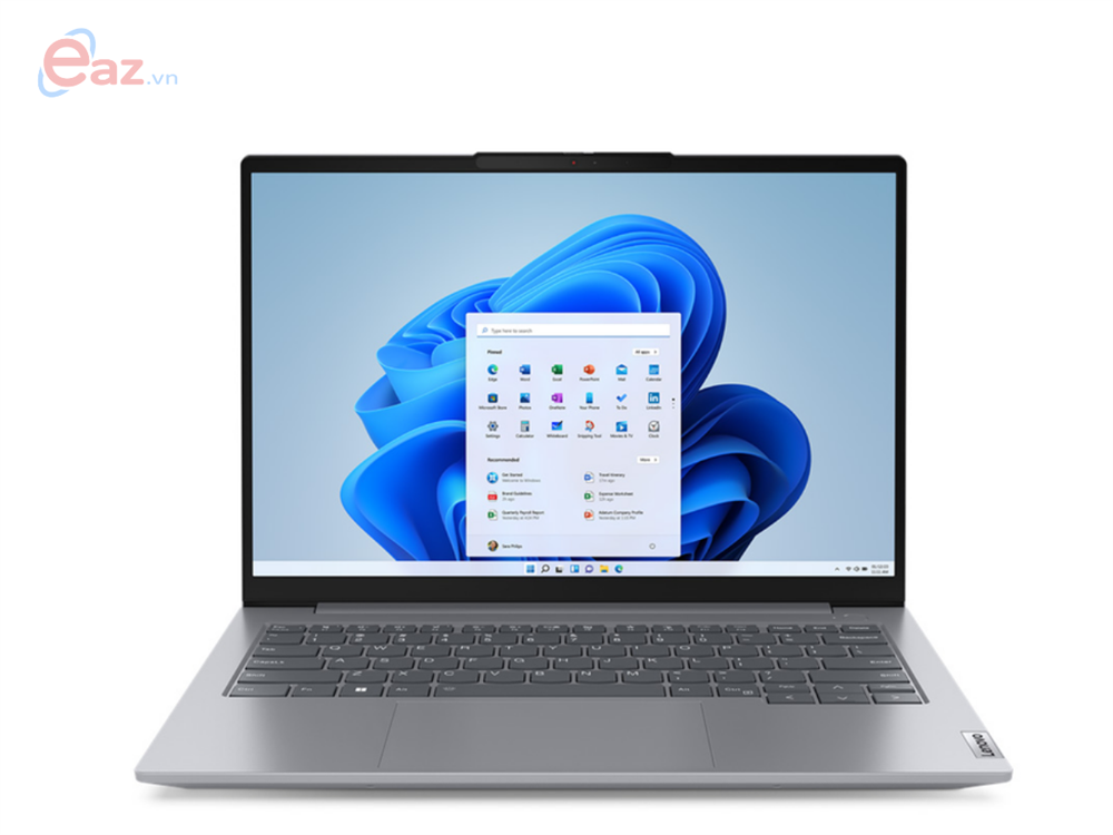 Laptop Lenovo ThinkBook 14 G9 IRL (21UY008HVA) | I5-13420H (2.1 Ghz ) | 16G Ram | 512G SSD |  Wifi 6,BT,Finger Print | 14" WUXGA | No OS | 2 Yrs Premier support | 0126A