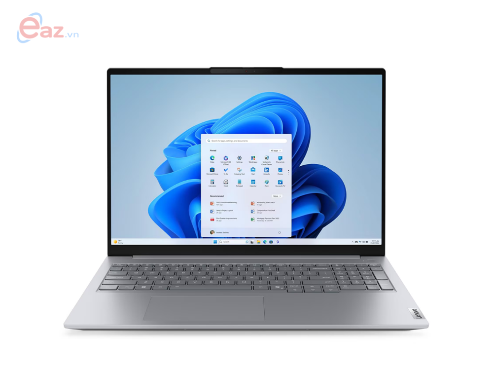 Laptop Lenovo ThinkBook 16 G9 IRL (21US008TVA) | Core 5 210H | 16GB | 1TB | 16″ WUXGA | NoOS | Arctic Grey | 0126D