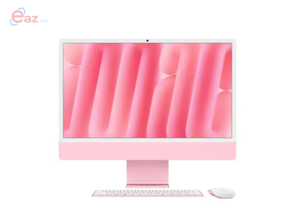 Apple iMAC M4 MWUG3SA/A | 8 Core CPU | 8 core GPU | 16GB | 256GB SSD | 24inch | Mac OS | Pink | 0326