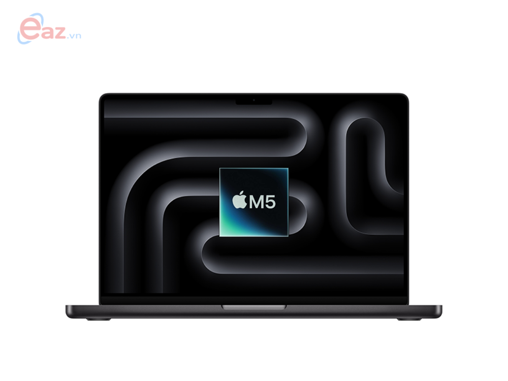 Laptop Apple Macbook Pro M5 | 10 Core CPU | 10 core GPU | 16GB | 1TB SSD | 14.2Inch - 120Hz | Space Black | 0326