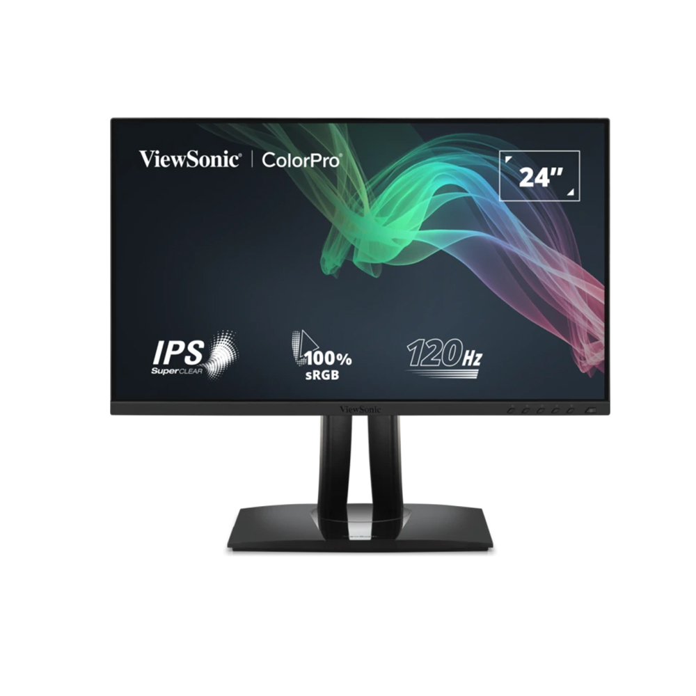 Màn Hình ViewSonic VP2456A | 23.8 inch - IPS - FHD - 120Hz - 5ms - Speaker - USB TypeC | 0326