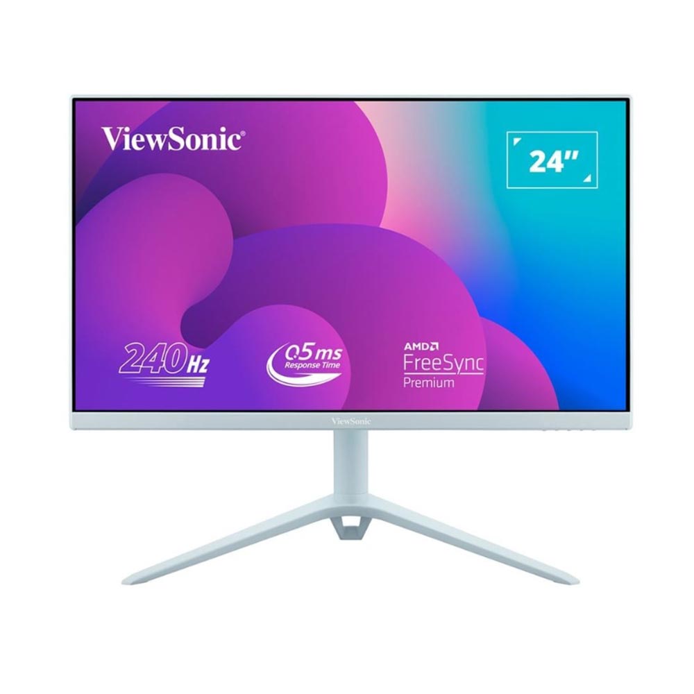 Màn hình gaming Viewsonic VX2428AJ-PK | 23.8Inch | Full HD | 0,5ms | 240Hz | 250cd | m2 | IPS | Tích hợp loa | 0326