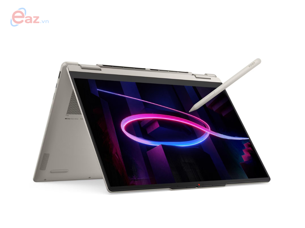 Laptop Lenovo Yoga 7 2in1 14IPH11 (83TC002KVN) | Ultra 5 322 | 16GB | 512GB | Intel® Graphics | 14inch WUXGA OLED | Cảm ứng | Bút cảm ứng | Win 11 | Office | Seashell | 0426