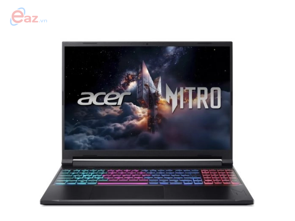 Laptop Acer Nitro V 16S AI ProPanel ANV16S-41-R337 NH.QZZSV.002 | R7 260 | Ram 16GB | SSD 1TB | RTX 5050 8GB | Windows 11 Home | 2Y | Đen | 0426