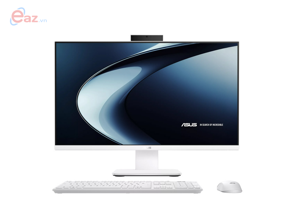 Máy tính AIO Asus P440VAK-WPC080W | Core 7 240H | 16GB | 512GB SSD | 23.8inch | Win11 | Key + Mouse Wireless | 2Y | 0426