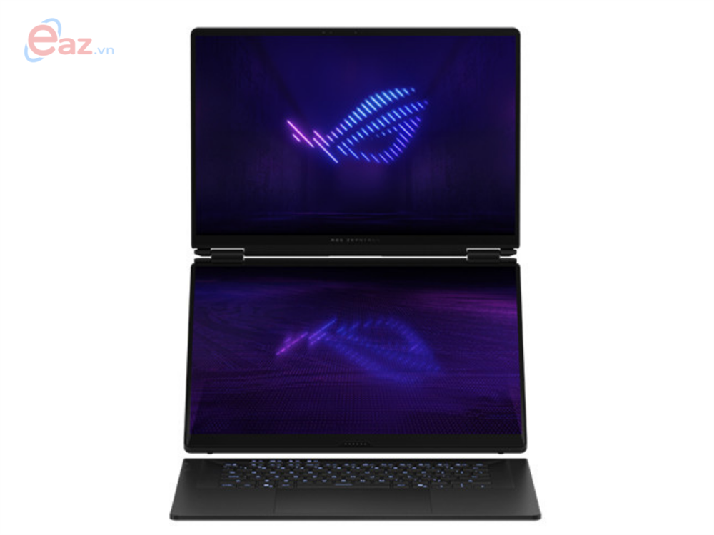 Laptop Asus ROG Zephyrus Duo GX651AX-SR050WS | Ultra 9 386H | 64GB | 2TB | RTX 5090 24GB | 16inch 3K OLED 120Hz | Cảm ứng | Bút cảm ứng | Win 11 | Office | Xám | 0426