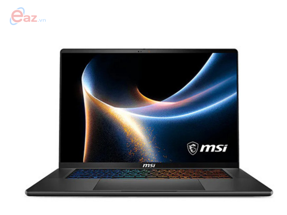 Laptop MSI Stealth 16 AI+ B3WF-007VN | Ultra 9 386H | 32GB | 1TB | RTX 5060 8GB | 16 inch QHD+ OLED 240Hz | Win 11 | Đen | 0426