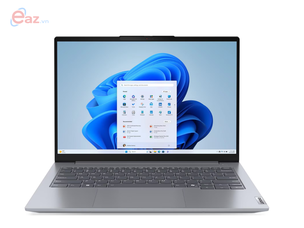 Laptop Lenovo ThinkBook 14 G7 (21MV00KTVN) | Ryzen 5 150 | 16G Ram | 512G SSD | Finger Print | 14 WUXGA | No OS | 2 Yrs Premier support | 0426