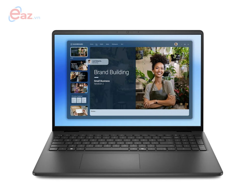 Laptop Dell 16 DC16250 - 71092481 | Core 5 120U | 16GB | 1TB | Windows 11 Home + Office + Microsoft | 0426