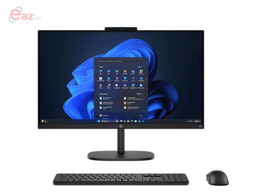 PC HP AIO ProStudio 2 G2a 24 D8ZR0PT | AMD Ryzen 3 30 | 16GB | 512GB | Intel® Graphics | 23.8 inch FHD | Win 11 | Đen | 0426