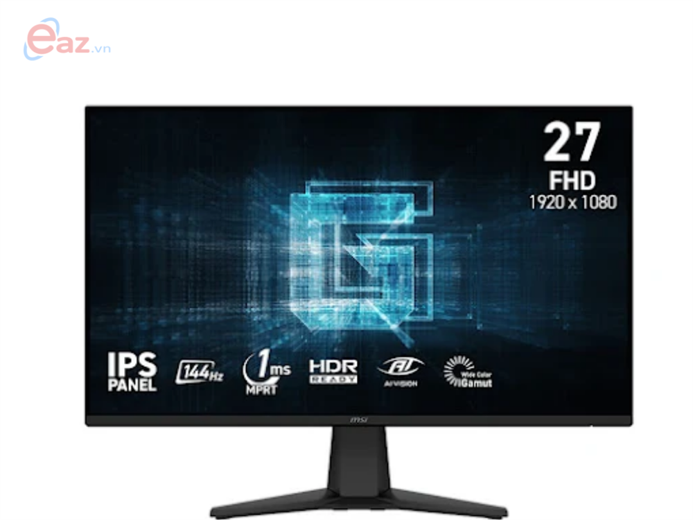 Màn hình Msi G275L E14 27" (FHD 1920 x 1080/ IPS/ 144Hz/ 1 ms) | 0526