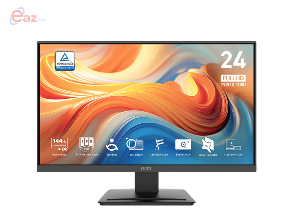 Màn hình Msi PRO MP243L E14 23.8" (FHD 1920 x 1080/ IPS/ 144Hz/ 1 ms) | 0526
