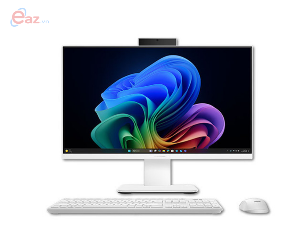 PC Asus AIO PM640KA-WPD014W | Ryzen AI 5 330 | 16GB | 512GB | 23.8 inch FHD | Cảm ứng | Key + Mouse | Win11 | Trắng | 2Y | 0526