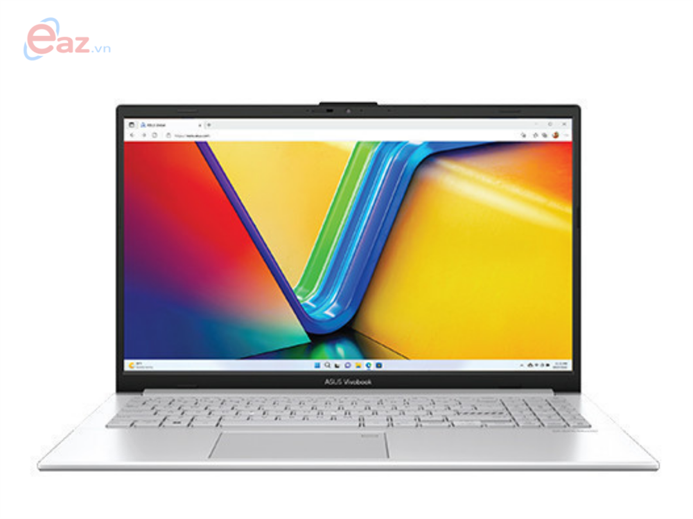 Laptop ASUS Vivobook Go 15 E1504FA-BQ4821W | Ryzen™ 5 40 | 8GB | 512GB | AMD Radeon™ Graphics | 15.6 inch FHD | Win 11 | Bạc | 0526