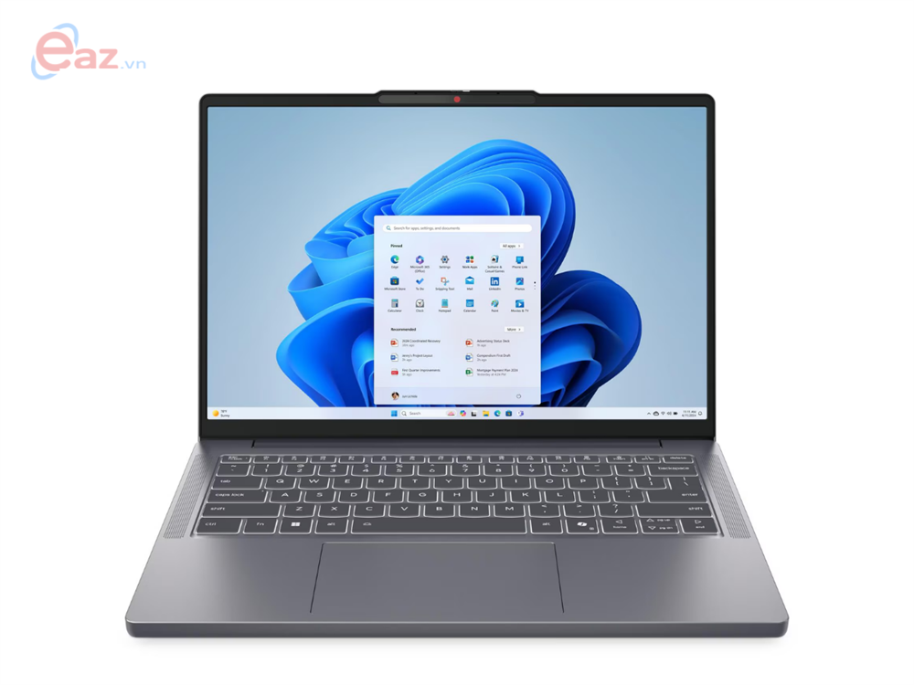 Laptop Lenovo IdeaPad Slim 3 14ARP10 - 83K600E6VN | Ryzen 5 7535HS | 16GB | 512GB | Win 11 Home SL | 0526