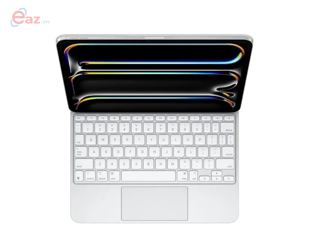Bàn phím Apple Magic Keyboard cho iPad Pro M5 13 inch - Trắng (MWR43ZA/A) | 0726